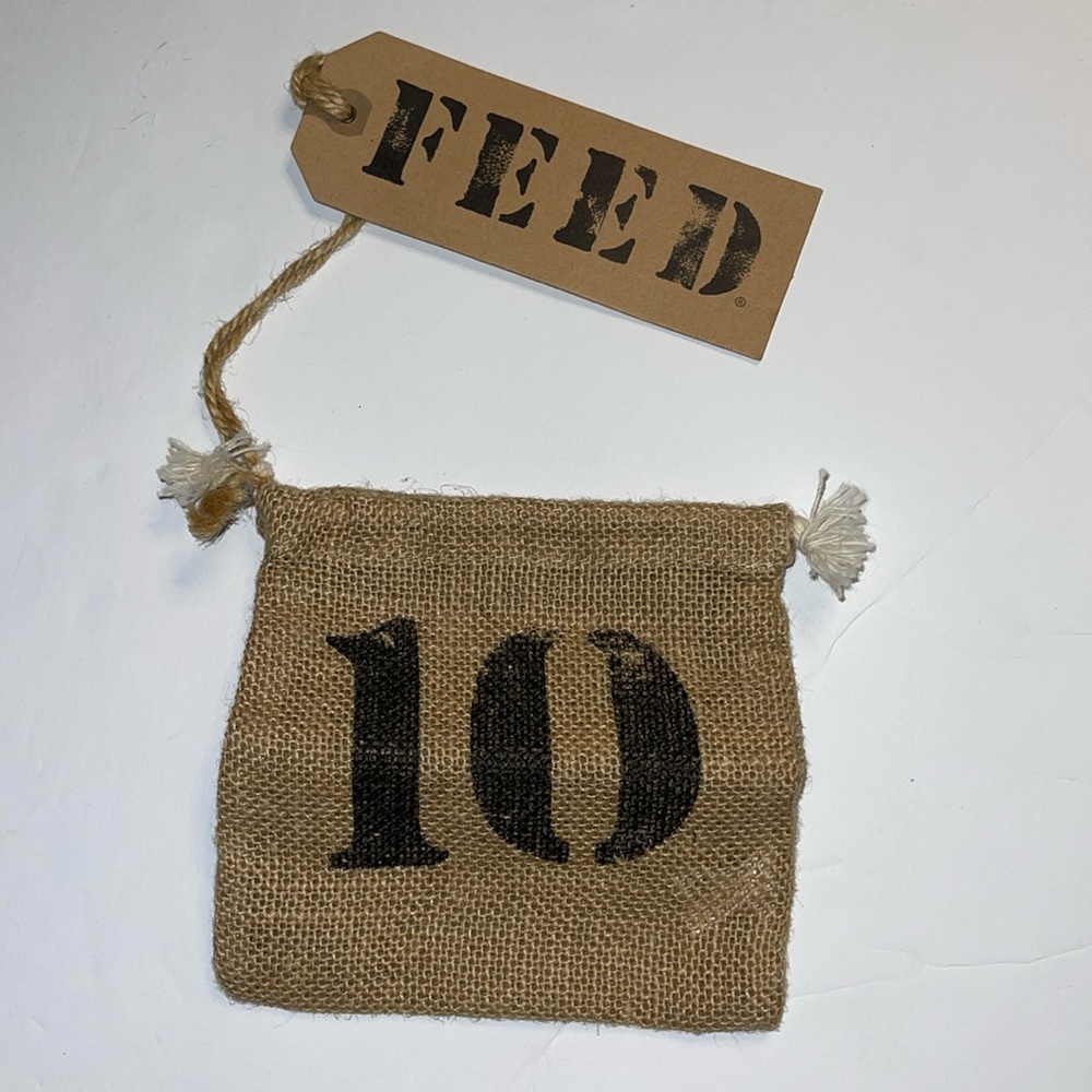 NWT FEED small bag
